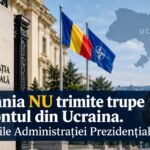 România NU trimite trupe pe frontul din Ucraina. Precizările Administrației Prezidențiale