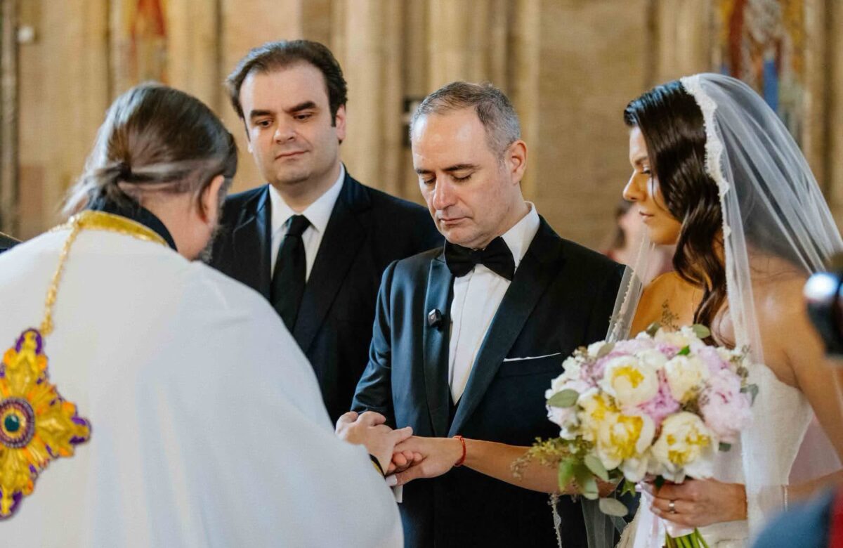 Alexandru Nazare, mesaj emoționant la câteva ore după nuntă