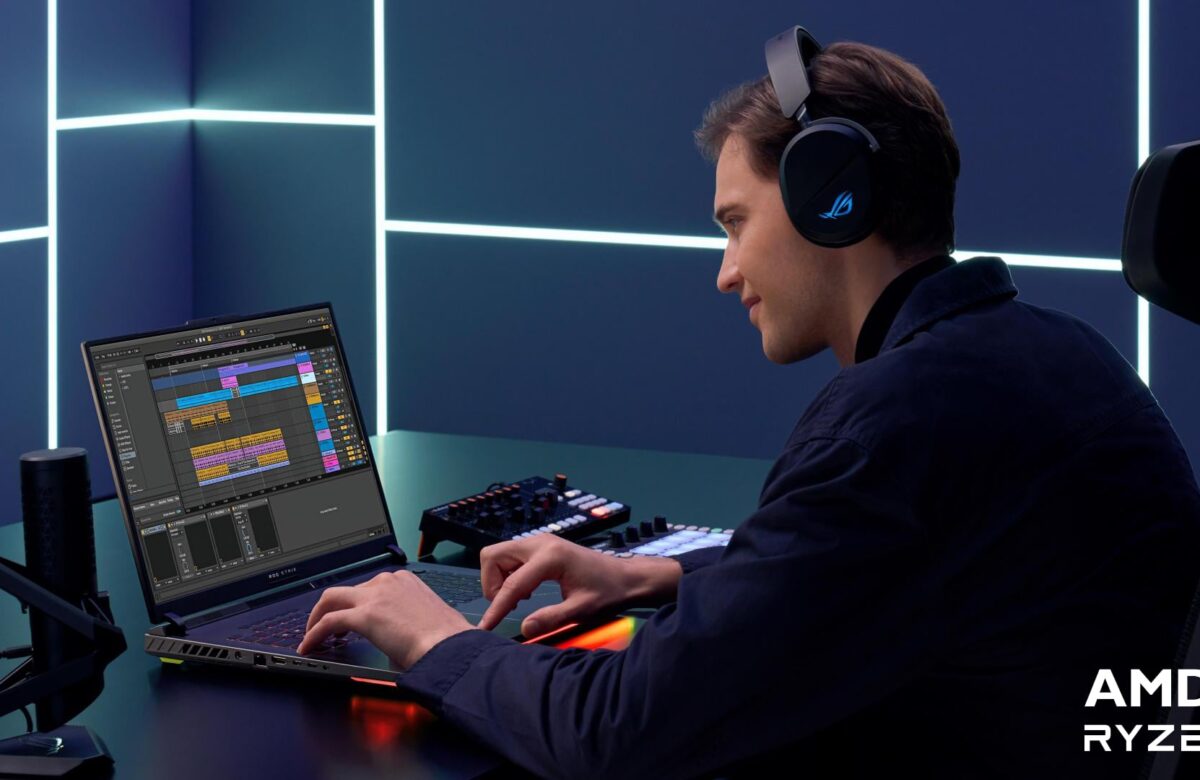 seria ASUS ROG Strix cu procesoare AMD Ryzen™ 9 redefinește standardele gamingului de elită