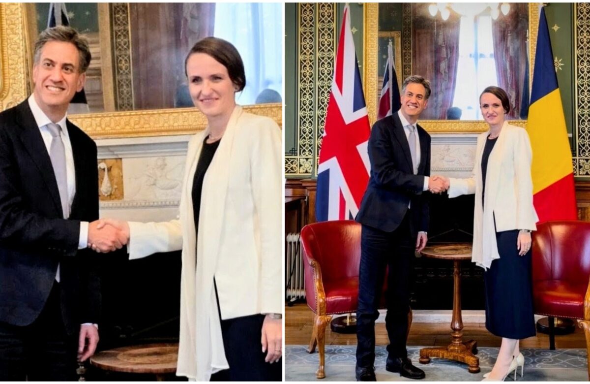 Țoiu a plecat la Londra să se întâlnească cu ministrul britanic de Externe, în plin scandal pe jalonul PNRR, ce ar putea costa România milioane de €