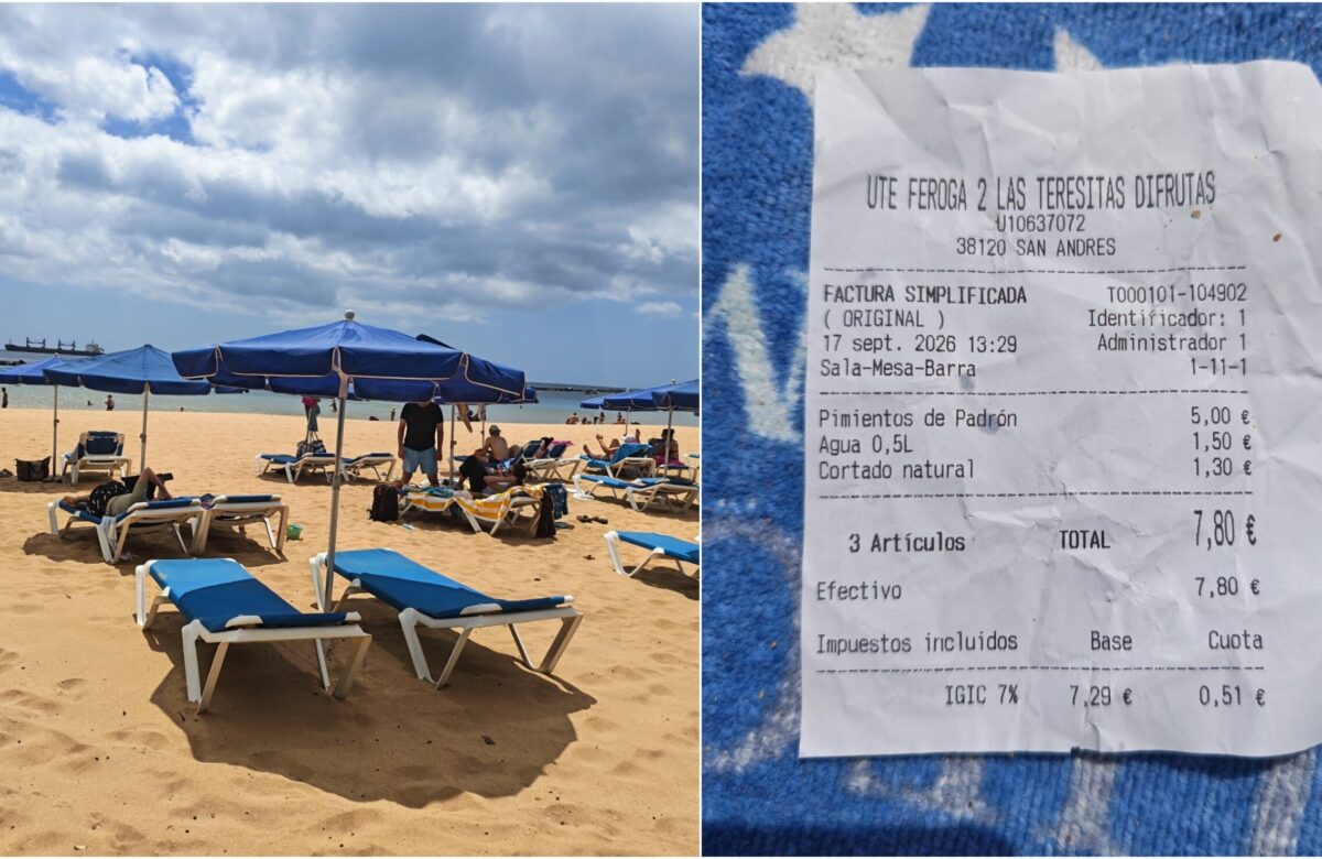 Tenerife, mai ieftin decât Techirghiol sau Turcia. Cât costă șezlongul sau o cafea pe plajă pe celebra insulă