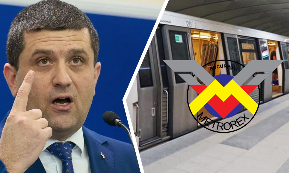 Miruță anunță că salariile angajaților de la metrou au fost plătite