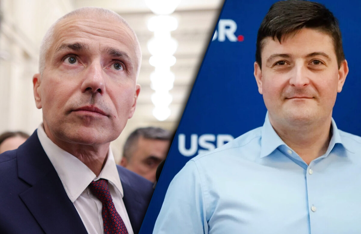 Alexandru Dimitriu (USR) îl numește „vidanjor” pe Radu Marinescu
