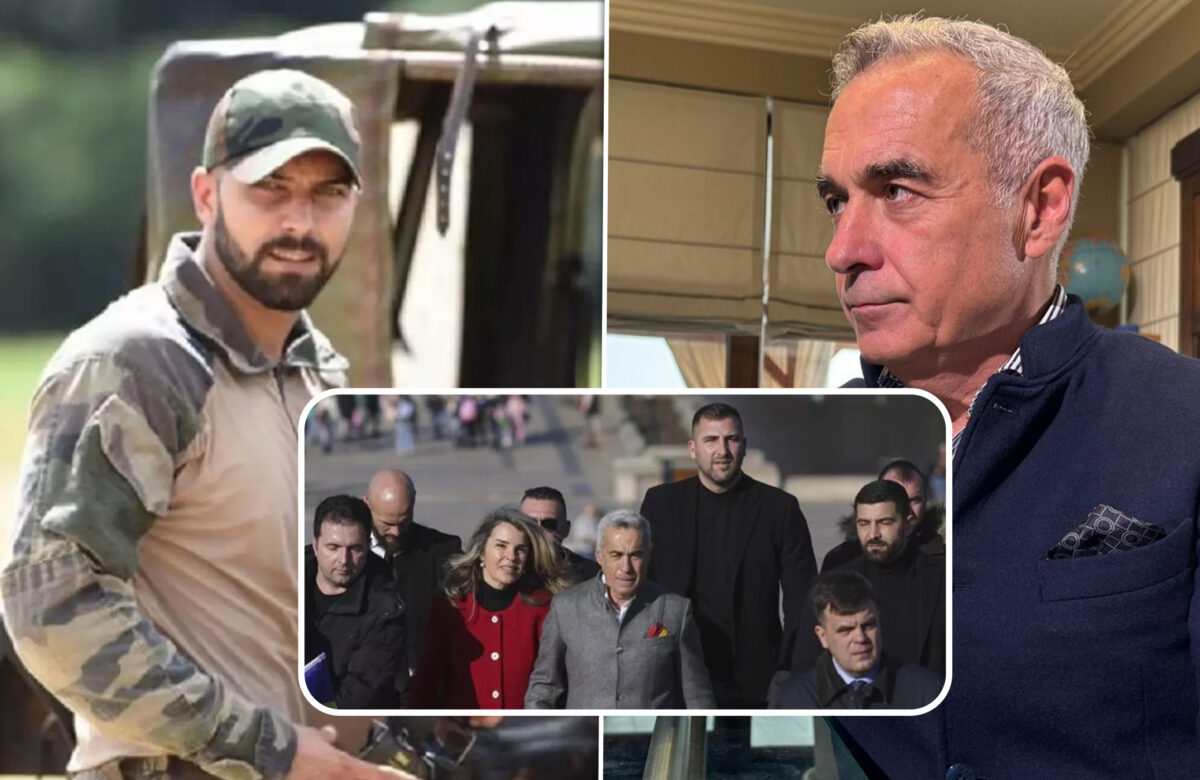 Cum s-au organizat bodyguarzii lui Călin Georgescu în ziua în care politicianul a fost dus în arest