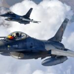 Mesaj RO-Alert și două avioane F-16 ridicate de la sol, după ce o țintă aeriană a fost detectată la 20 km de Galați