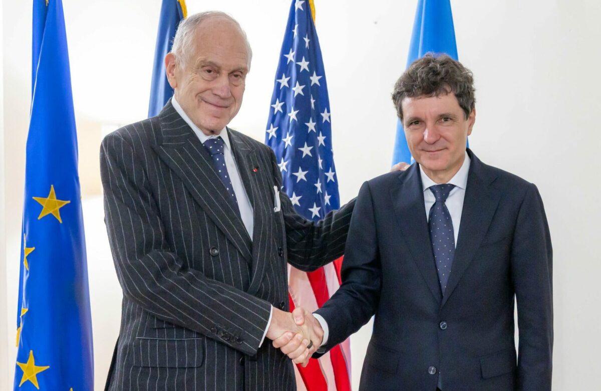 Nicușor Dan s-a întâlnit la New York cu Ronald Lauder