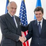 Nicușor Dan s-a întâlnit la New York cu Ronald Lauder