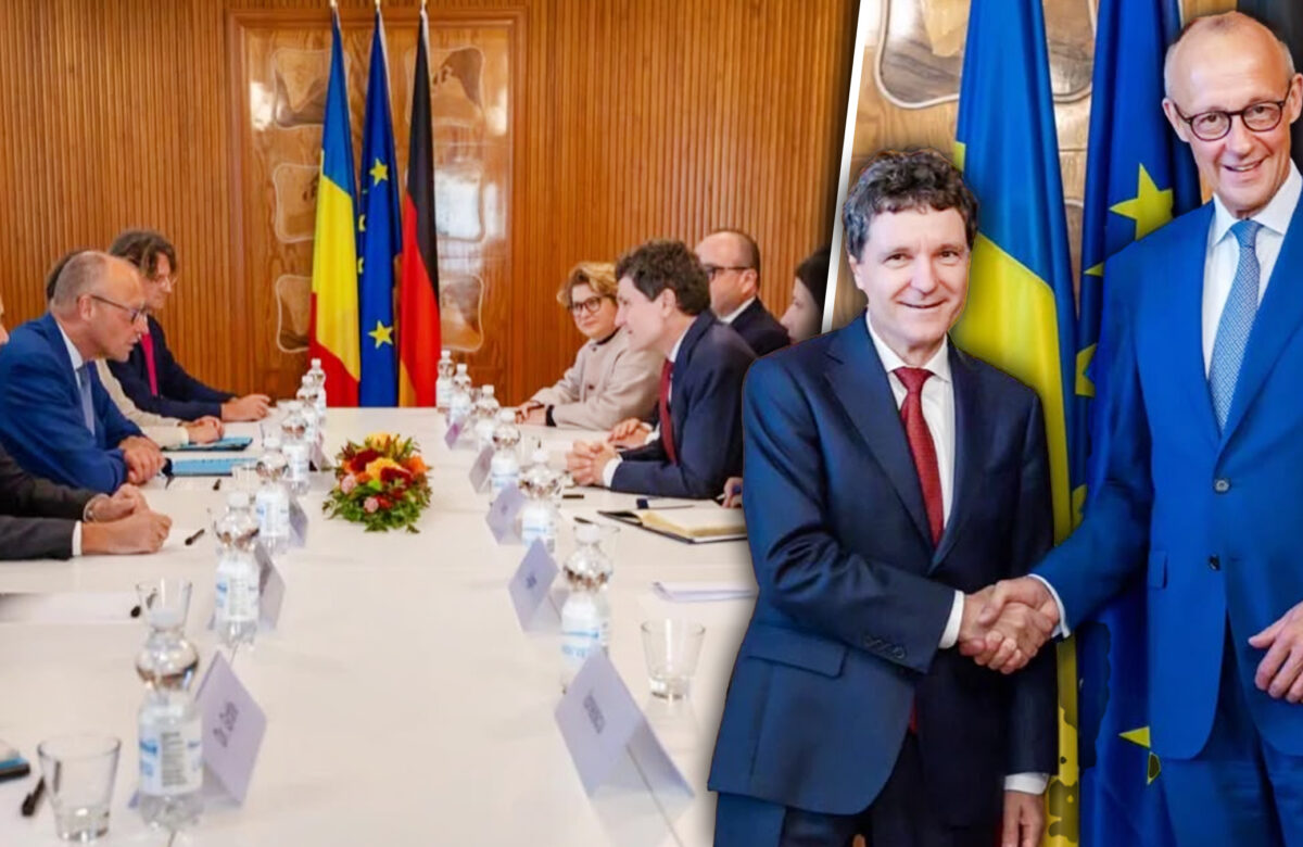Nicușor Dan cere întărirea Flancului Estic al NATO. Discuții cu Friedrich Merz despre amenințările Rusiei