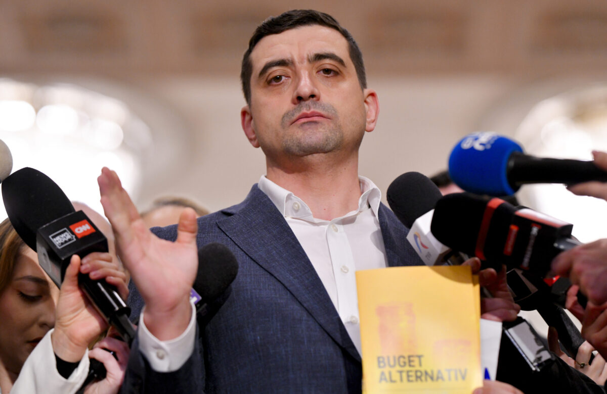 George Simion, mesaj de mobilizare pentru proteste împotriva încarcerării lui Georgescu