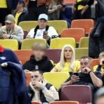 Laura Vicol a apărut la România – Suedia. Cum a fost surprinsă pe Arena Națională