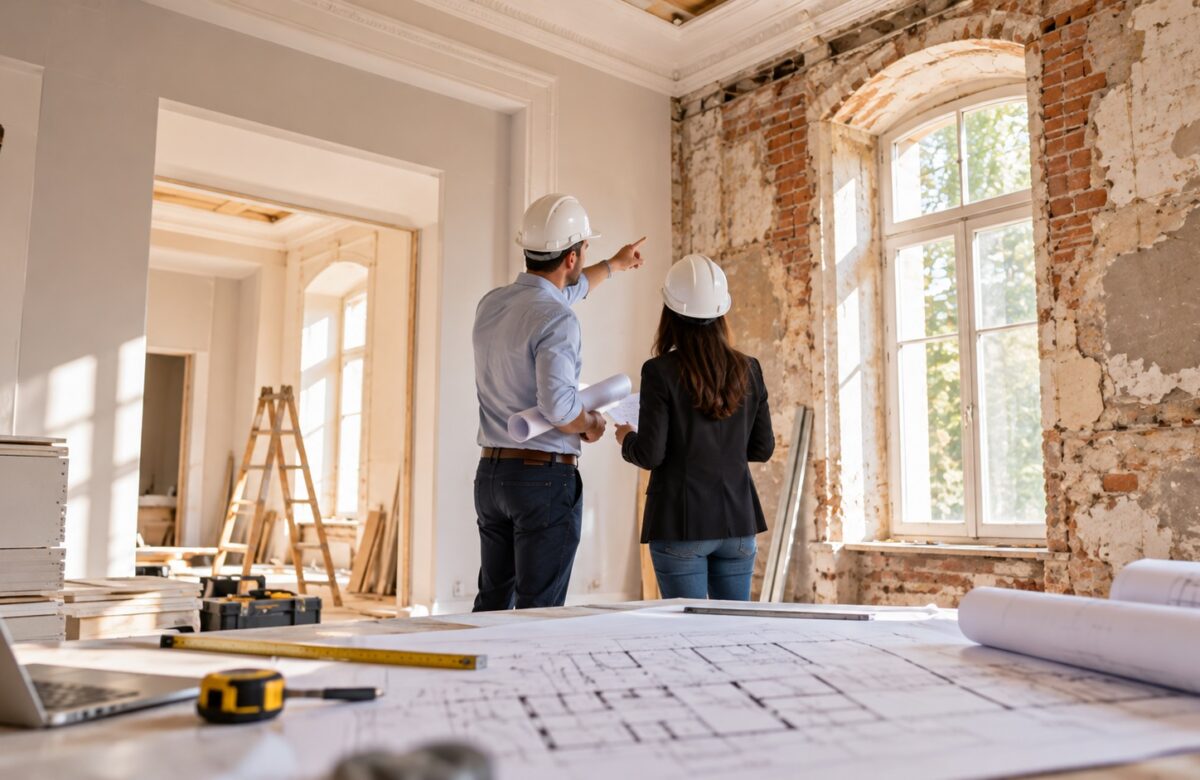renovarea unei clădiri