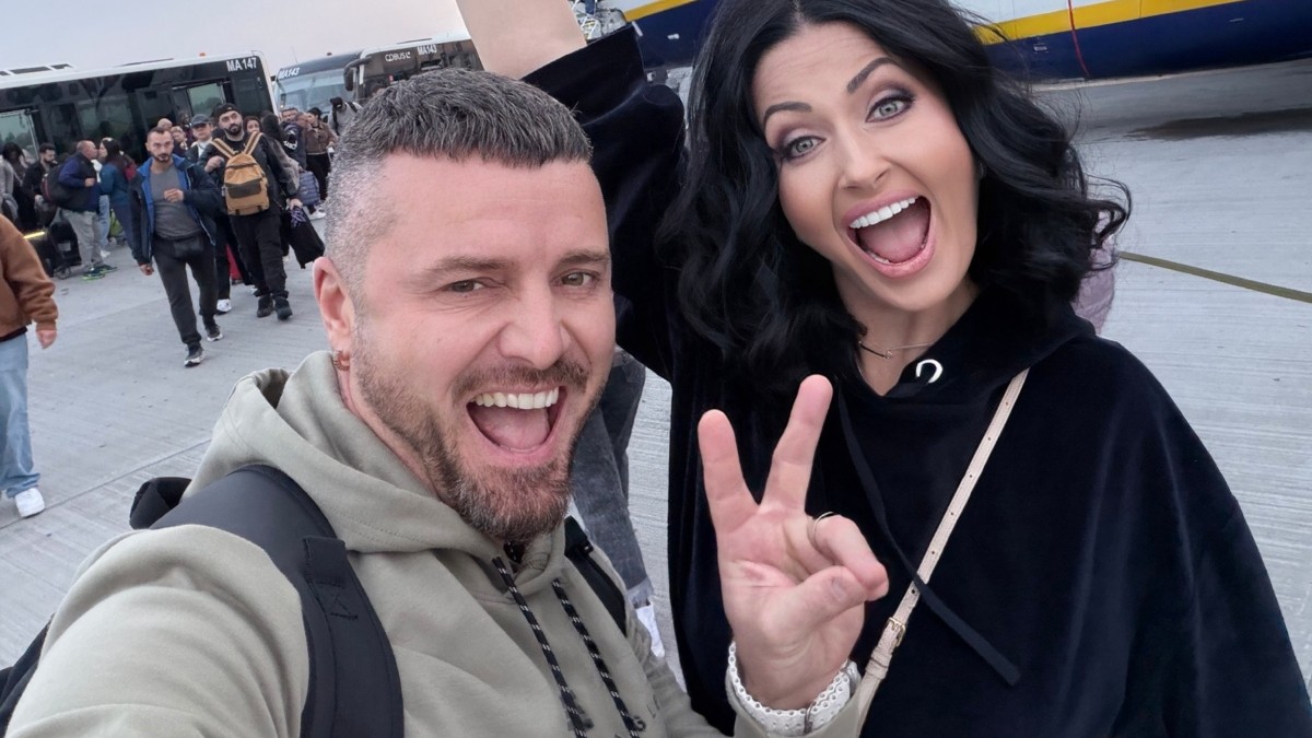 Destinația superbă în care au fugit Gabriela Cristea și Tavi Clonda de ziua ei, după haosul din aeroport