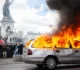 Haos, în Franța! 800.000 de oameni în stradă, ciocniri violente, jafuri, clădiri în flăcări și 1.200 arestări • Newsweek România