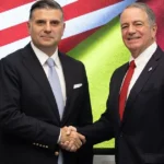 ASF și Ambasada SUA, parteneriat strategic. Alexandru Petrescu s-a întâlnit cu ambasadorul Darryl Nirenberg • Newsweek România