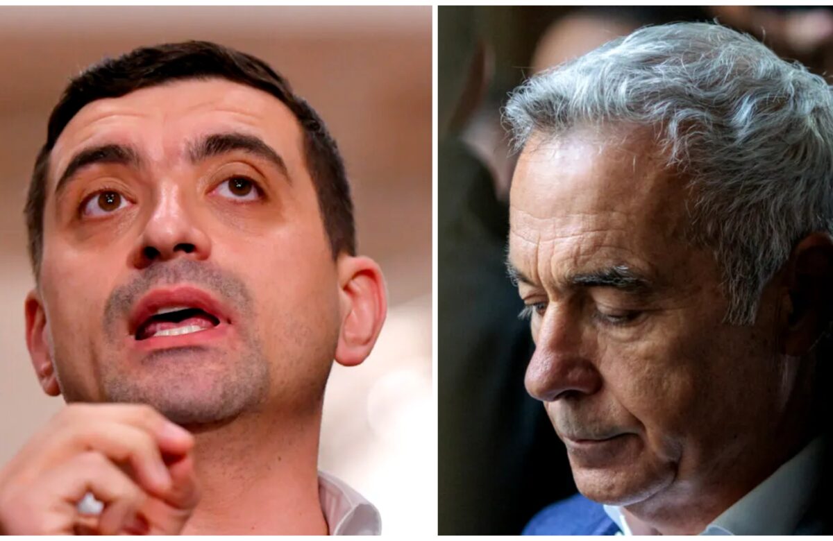 George Simion a declarat într-o conferință la Praga că fostul candidat Călin Georgescu se află după gratii pentru că „a câștigat alegerile”