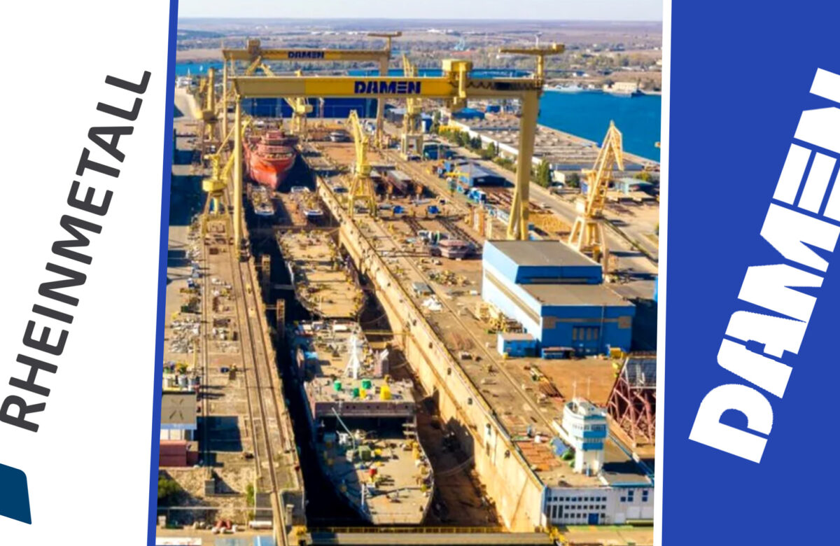 Șantierul Naval Mangalia, super-afacere pentru olandezii de la Damen, care l-au băgat în faliment