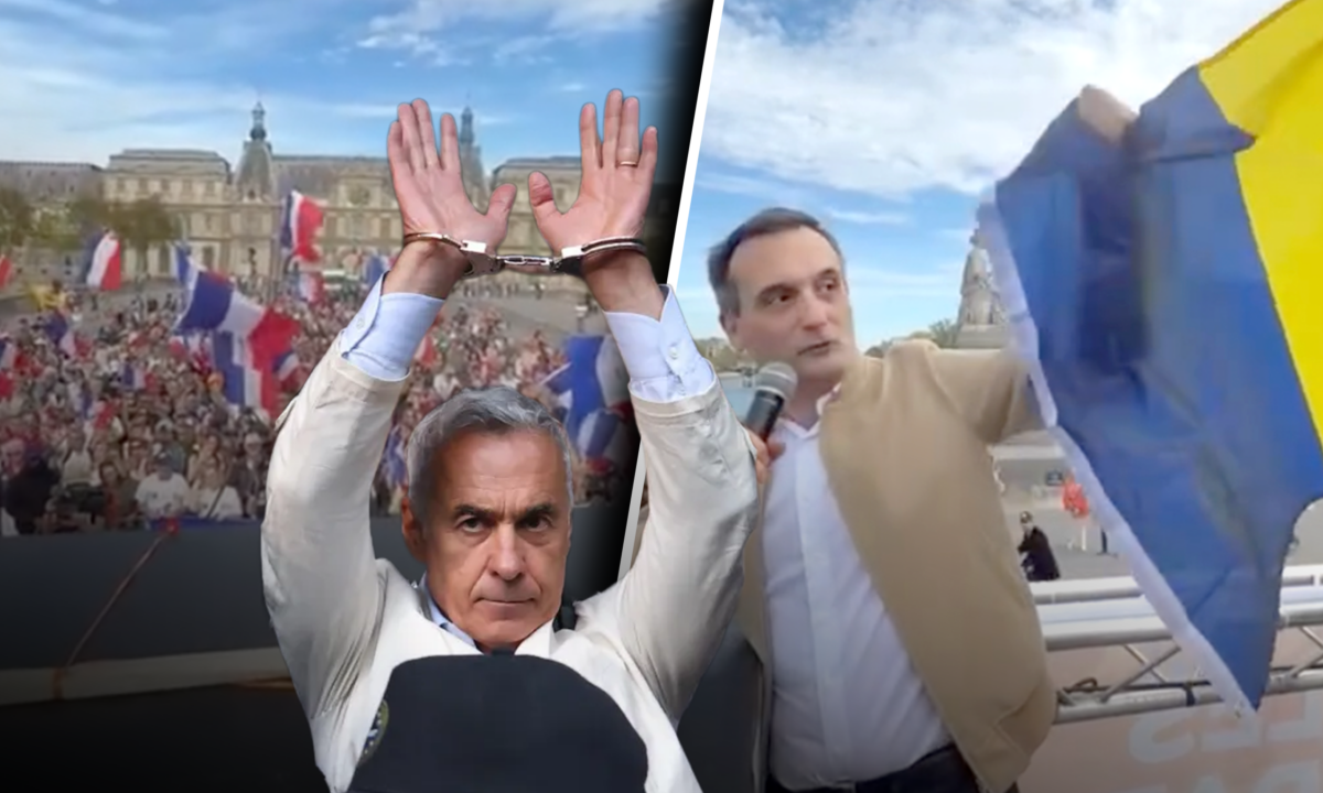Liderul Les Patriots, din Franţa, sare în apărarea lui Călin Georgescu şi cere scoaterea României din UE