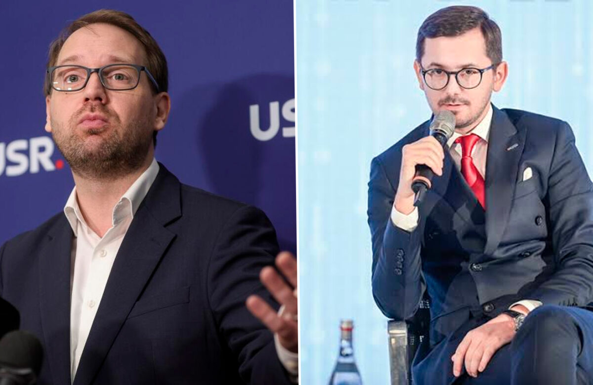 „Poate avea și dublă cetățenie dacă totuși vorbește limba românā perfect, ca dumneavoastră?”