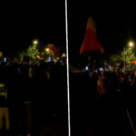 A șasea noapte de proteste în fața Arestului Central, unde este închis Călin Georgescu