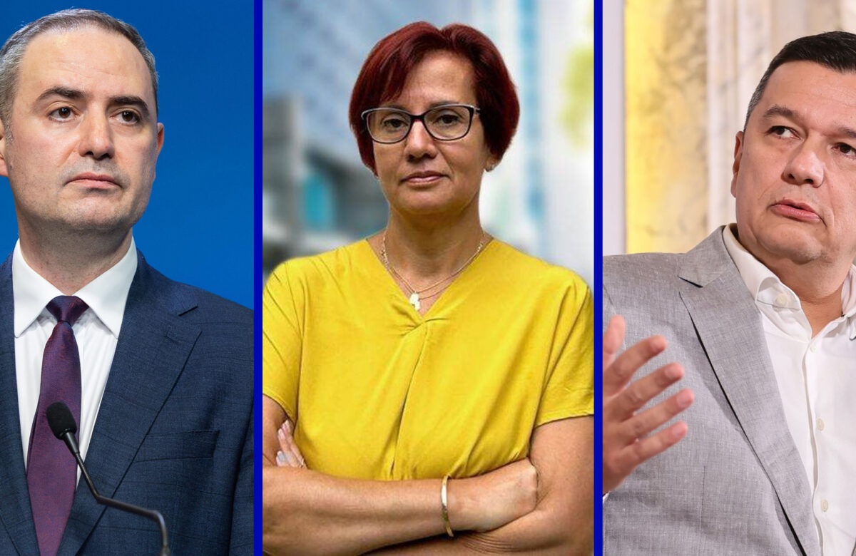 După plecarea din Guvern, Ioana Dogioiu intră în lupta politică și se ia la trântă cu PSD, în perspectiva rectificării bugetare. Atacul lansat de fosta purtătoare de cuvânt a lui Bolojan