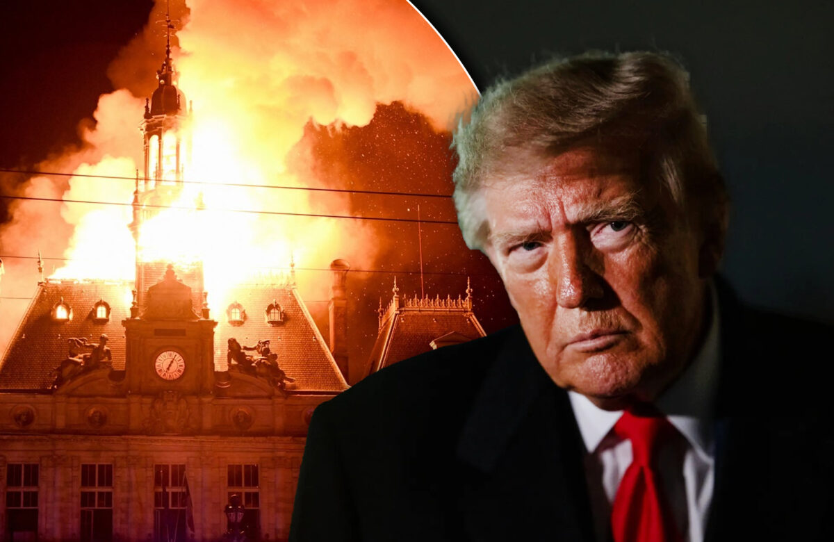 „Franța arde!”. Trump consideră migrația drept cauza principală a protestelor violente din 17 octombrie și îi îndeamnă pe francezi să închidă frontierele