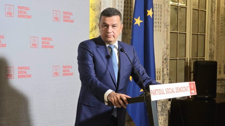 Sorin Grindeanu, la o zi după desemnarea lui Luca Niculescu premier: „Nicușor Dan continuă experimentele politice”