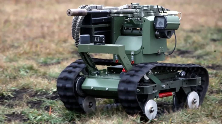 Ucraina schimbă trupele din prima linie cu 25.000 de roboți tereștri de 210.000.000€. Ținta, militarii Rusiei • Newsweek România