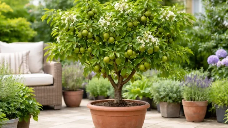 au fructe zemoase și țin pe balcon • Newsweek România