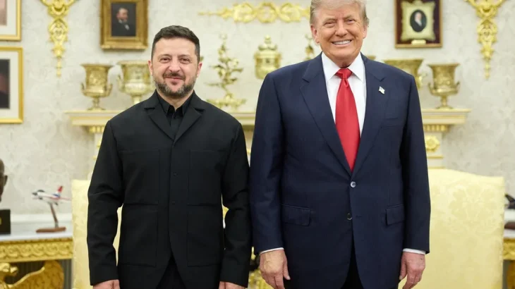 Întâlnire Trump-Zelenski la Casa Albă cu ușile închise. Se discută despre licențele rachetelor Patriot • Newsweek România