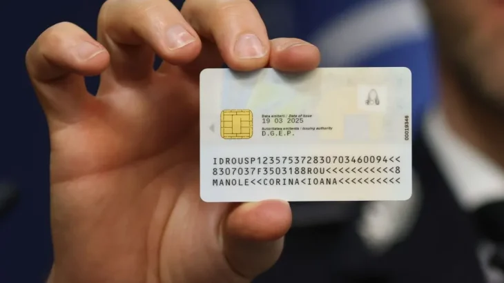 Prima carte electronică de identitate este eliberată gratuit din fonduri PNRR • Newsweek România