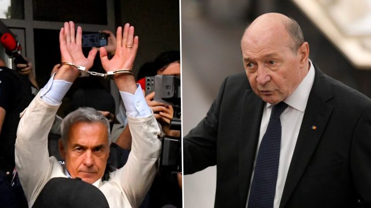 Traian Băsescu sare în apărarea lui Georgescu, după arestare