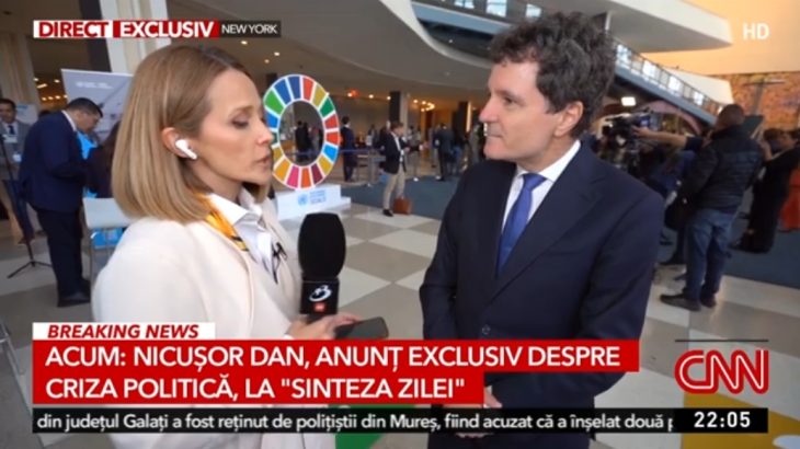Nicușor Dan spune despre întârzierile Rheinmetall „că se mai întâmplă”. Gândul a dezvăluit în premieră că gigantul german nu și-a onorat comanda pentru echipament anti-dronă. În Româna sunt alerte aeriene zilnic