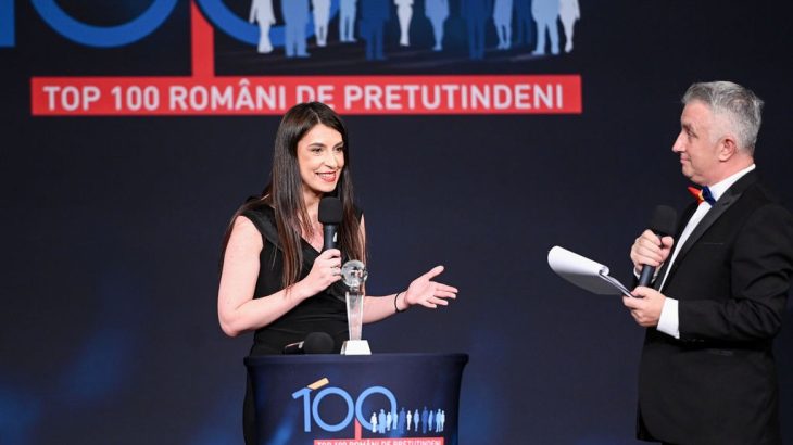 O româncă din Top 100 Români de Pretutindeni atrage 500.000 de lire sterline pentru startup-ul său din Marea Britanie