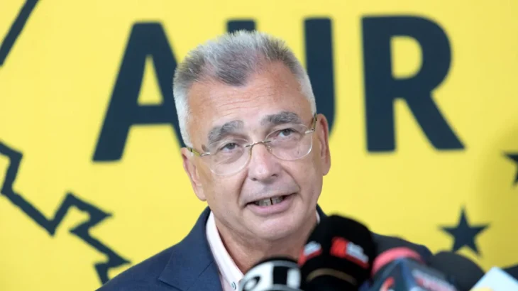 Față de Rusia trebuie protestat ferm de fiecare dată când drone ruseşti intră în spaţiul aerian românesc. Liderul AUR cere soluții mai ieftine de neutralizare